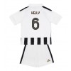 Juventus Lloyd Kelly #6 Hjemmedraktsett Barn 2026-27 Kortermet (+ korte bukser)